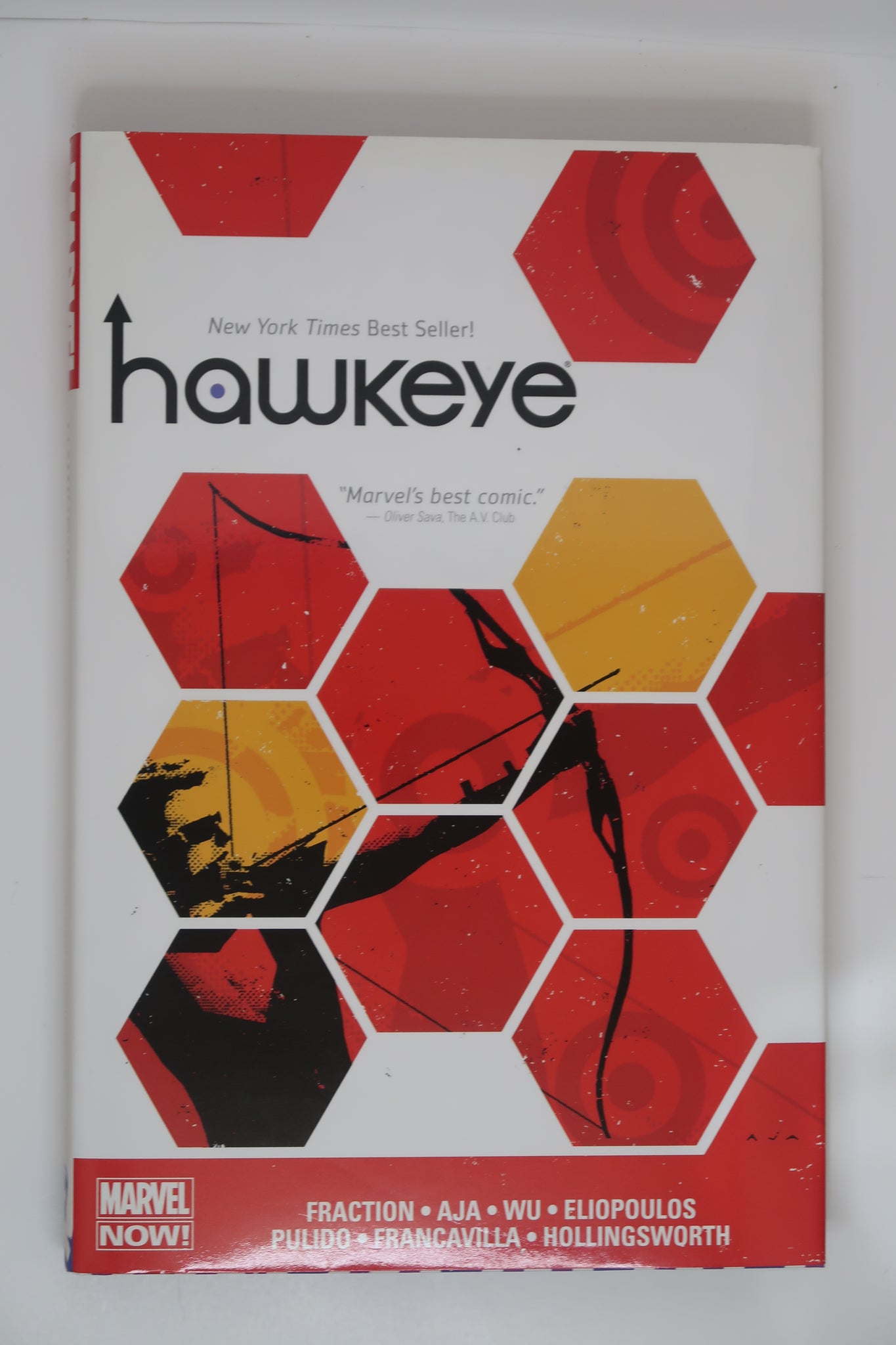 HAWKEYE VOLUME 2 HARDCOVER -- NEW OPENED STOCK - MATT FRACTION