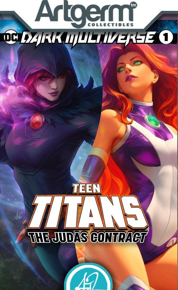 TALES FROM THE DARK MULTIVERSE: TEEN TITANS THE JUDAS CONTRACT
