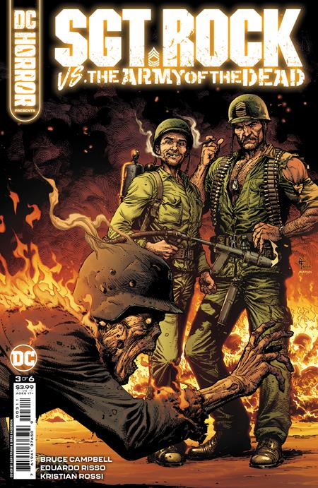 DC HORROR PRESENTS SGT ROCK VS THE ARMY OF THE DEAD #3 (OF 6)