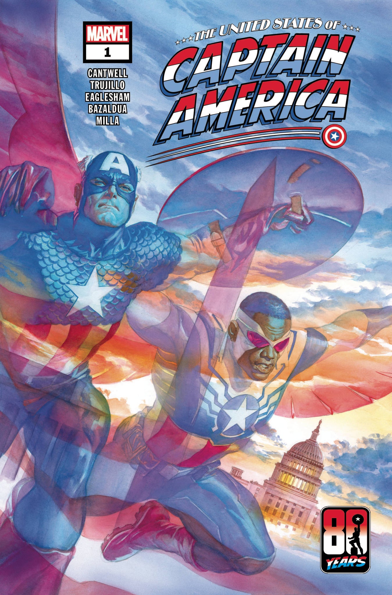 THE UNITED STATES OF CAPTAIN AMERICA 1 (OF 5)