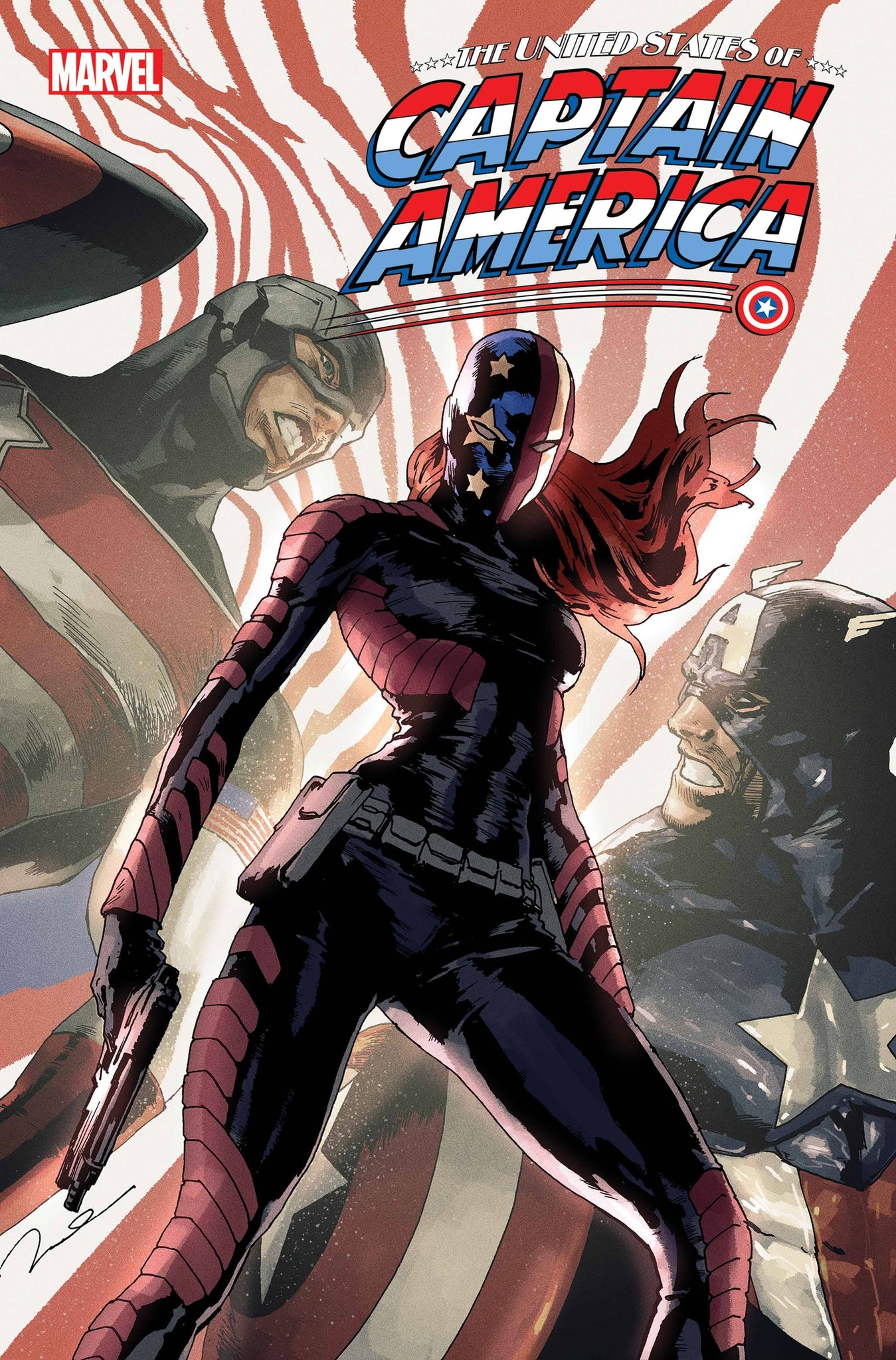 THE UNITED STATES OF CAPTAIN AMERICA 4 (OF 5)