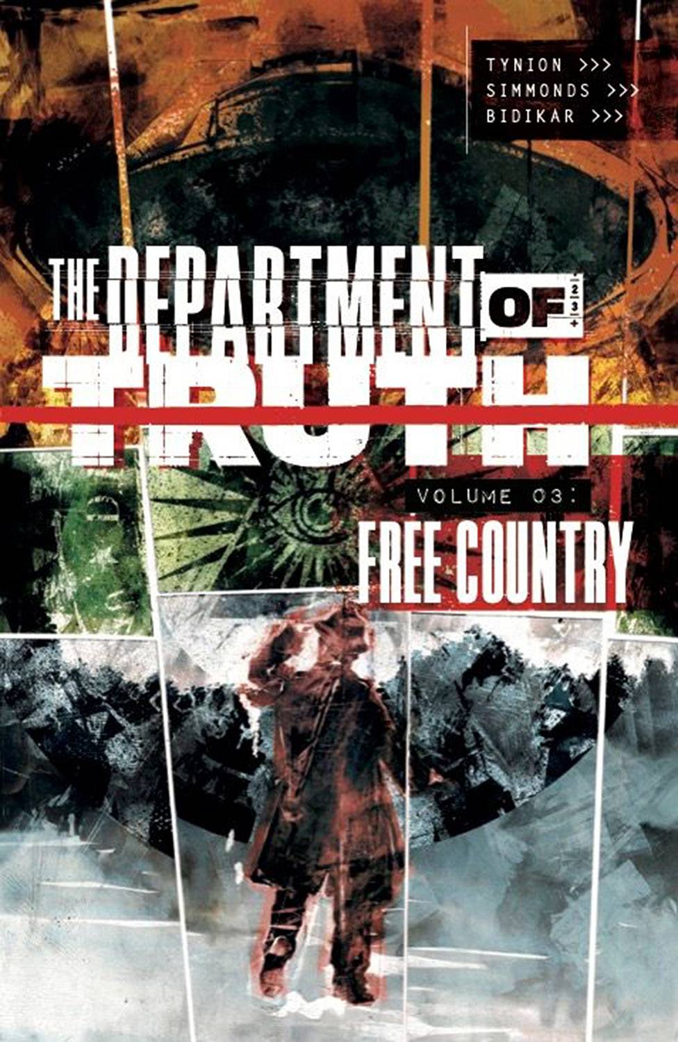 DEPARTMENT OF TRUTH VOL 3 TRADE PAPERBACK