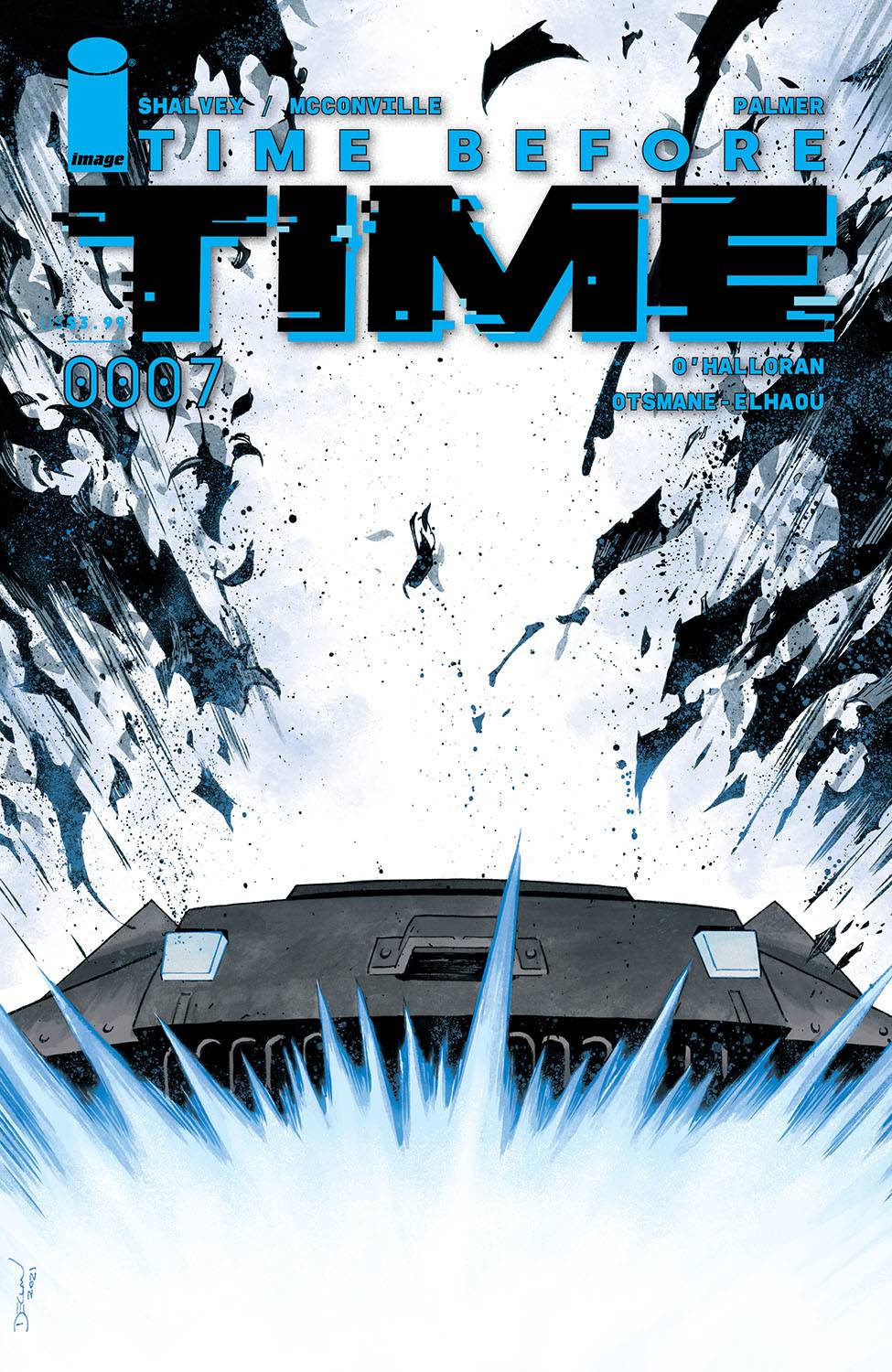 TIME BEFORE TIME #7 CVR A SHALVEY
