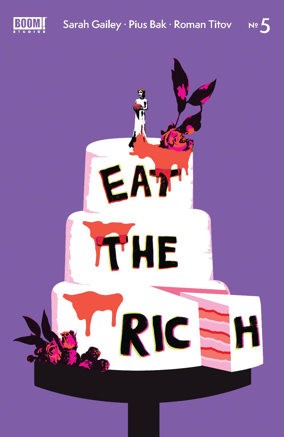 EAT THE RICH #5 (OF 5)