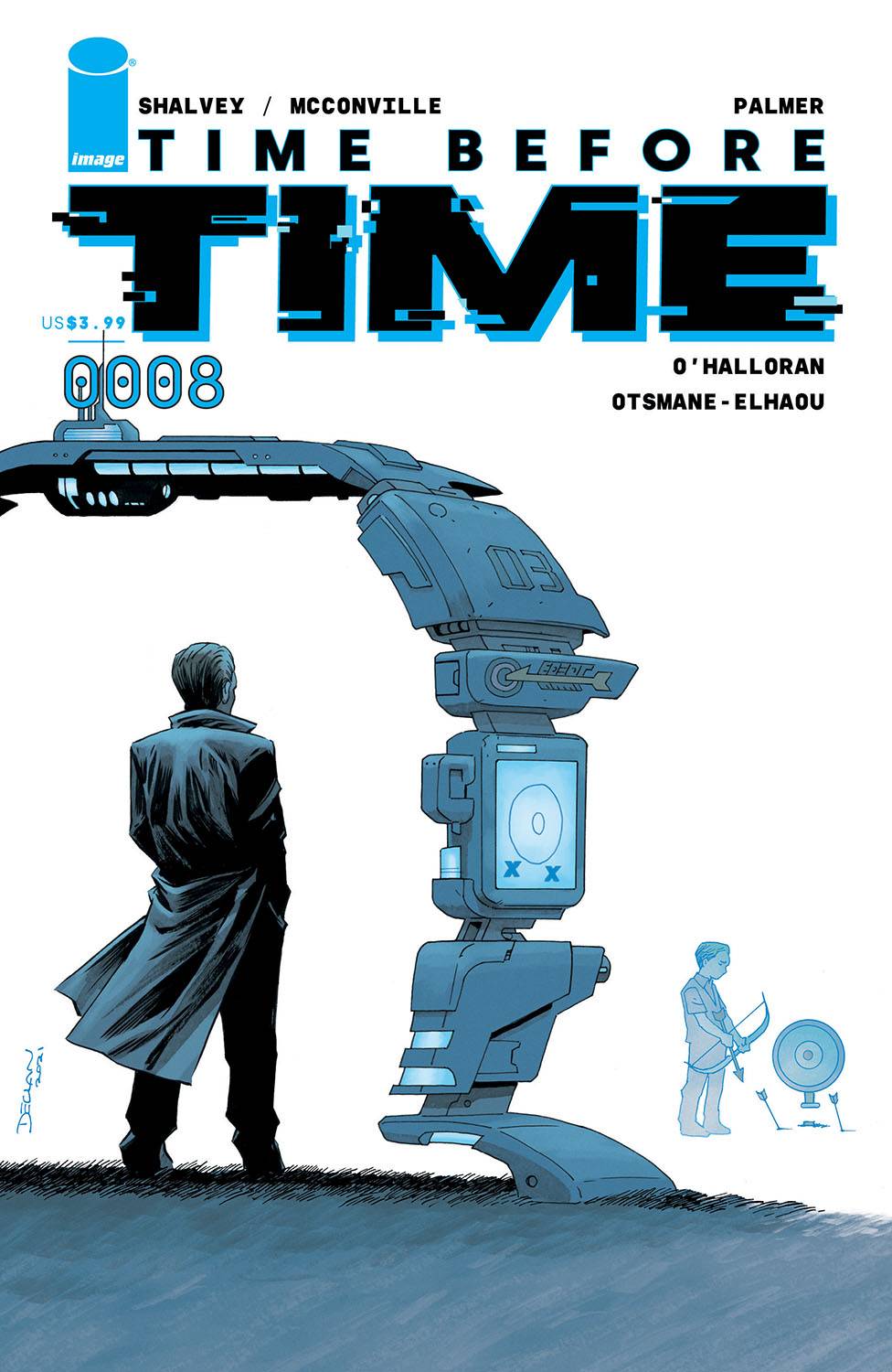 TIME BEFORE TIME #8