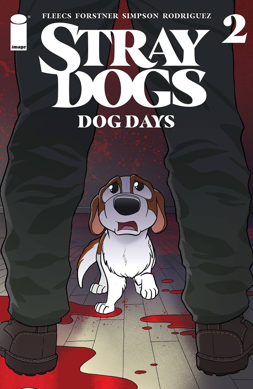 STRAY DOGS DOG DAYS #2