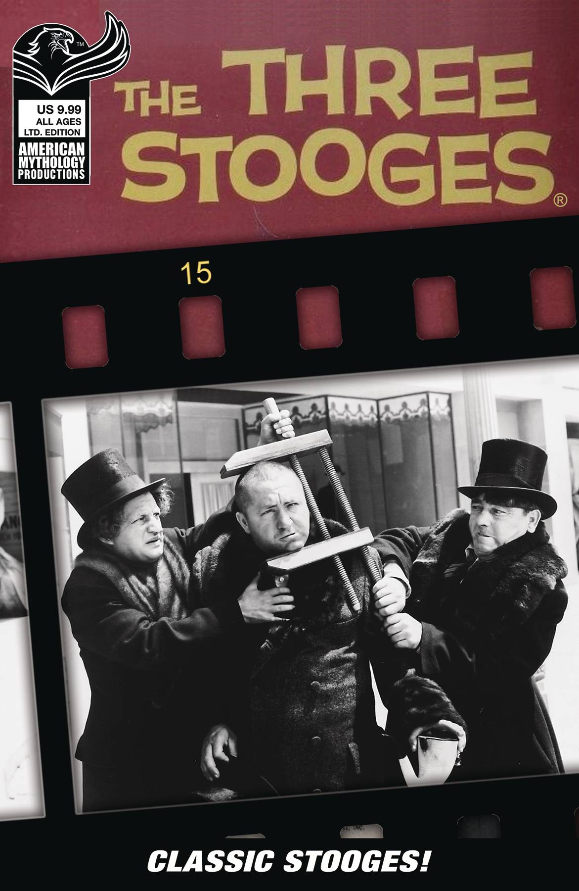 AM ARCHIVES THE THREE STOOGES GOLD KEY FIRST #1