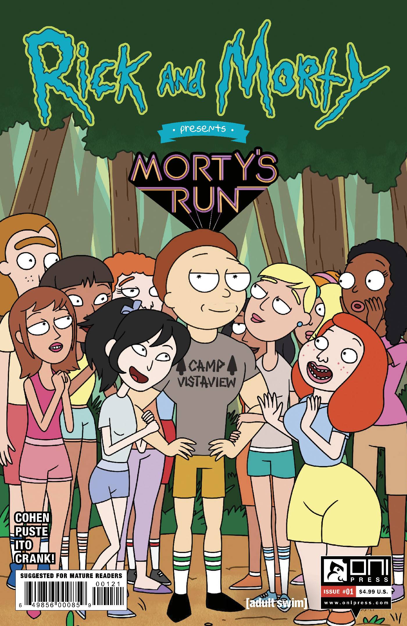 RICK AND MORTY PRESENTS MORTYS RUN #1