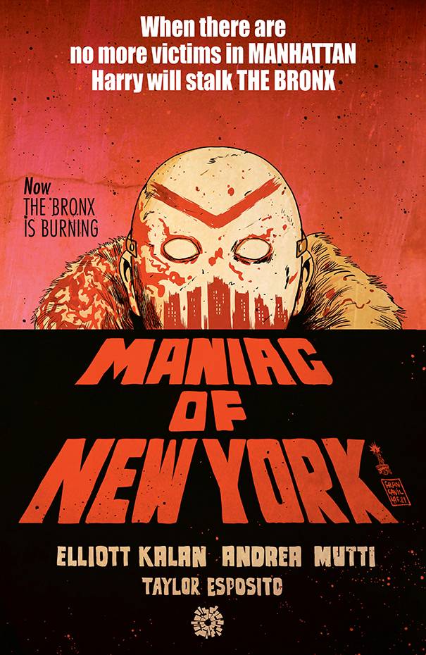MANIAC OF NEW YORK BRONYX IS BURNING #4