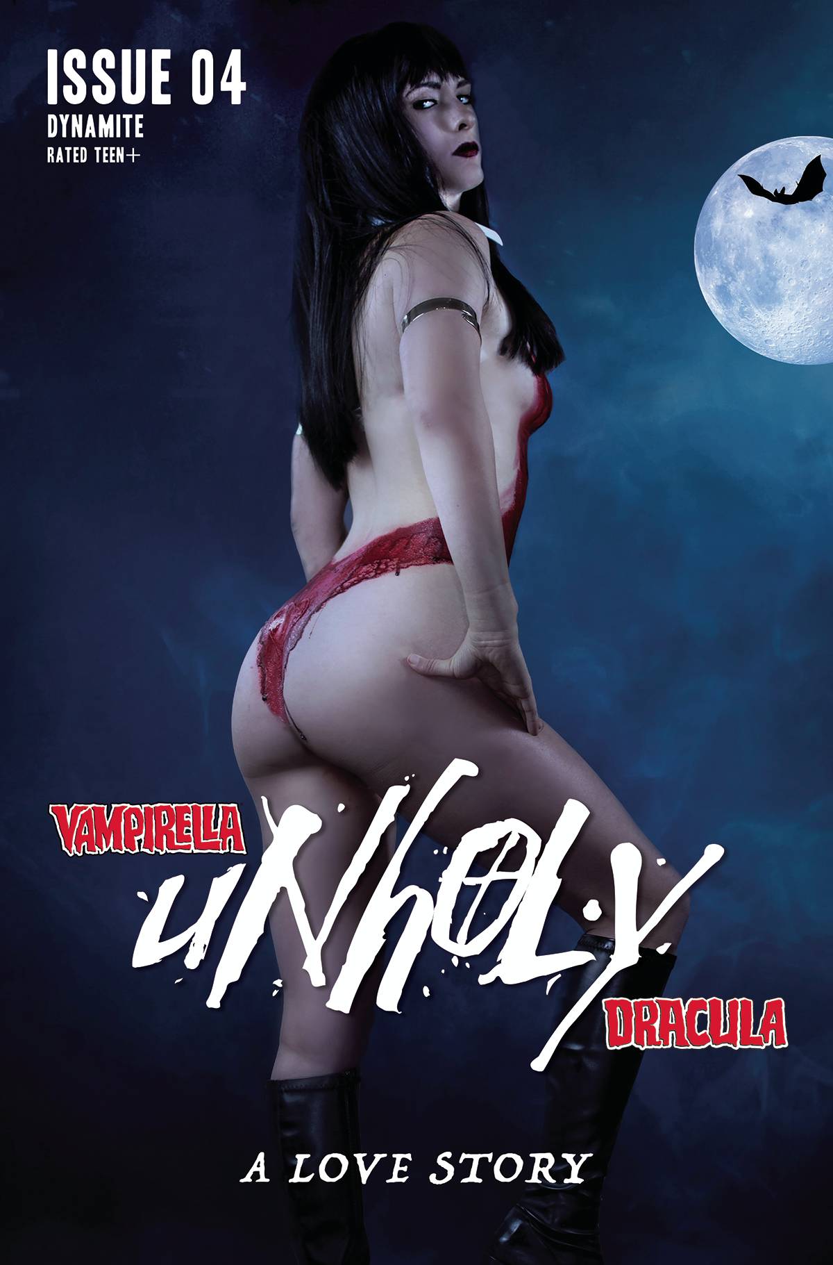 VAMPIRELLA DRACULA UNHOLY #4
