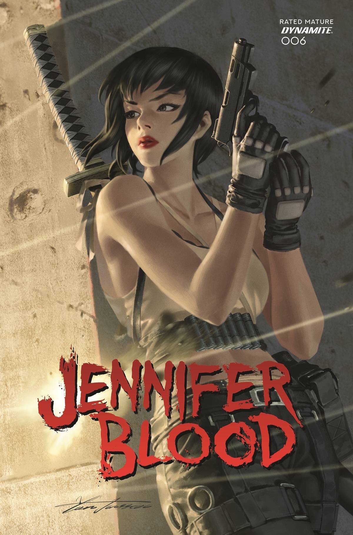 JENNIFER BLOOD #6