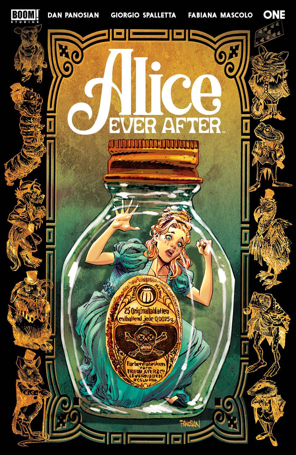 ALICE EVER AFTER #1 (OF 5)