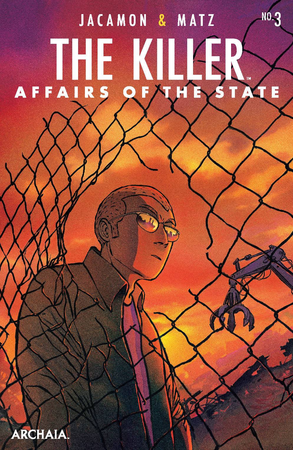 KILLER AFFAIRS OF STATE #3 (OF 6)