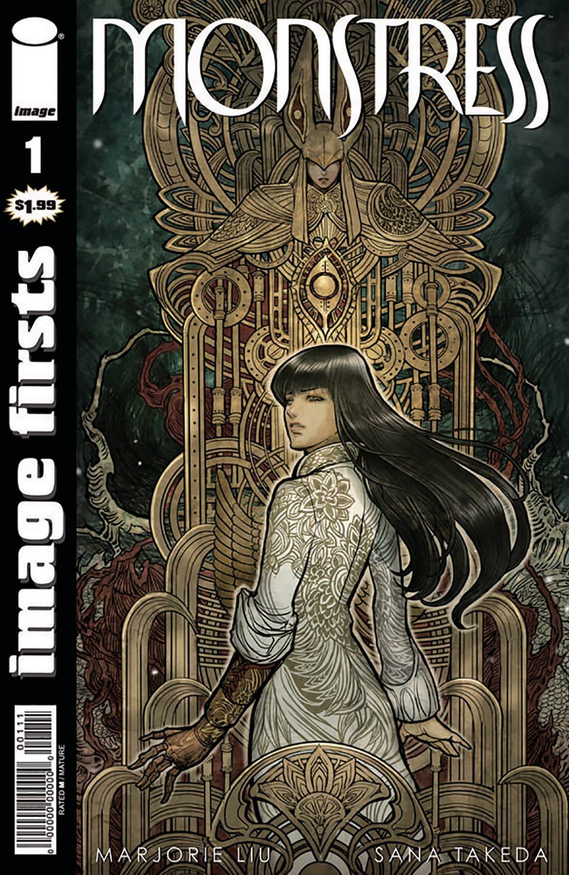 IMAGE FIRSTS MONSTRESS #1