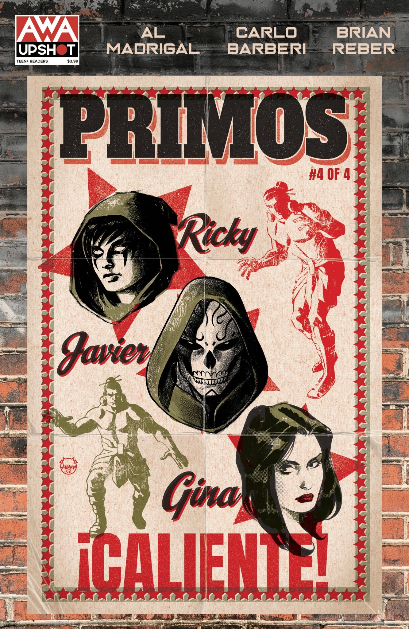 PRIMOS #4 (OF 4)