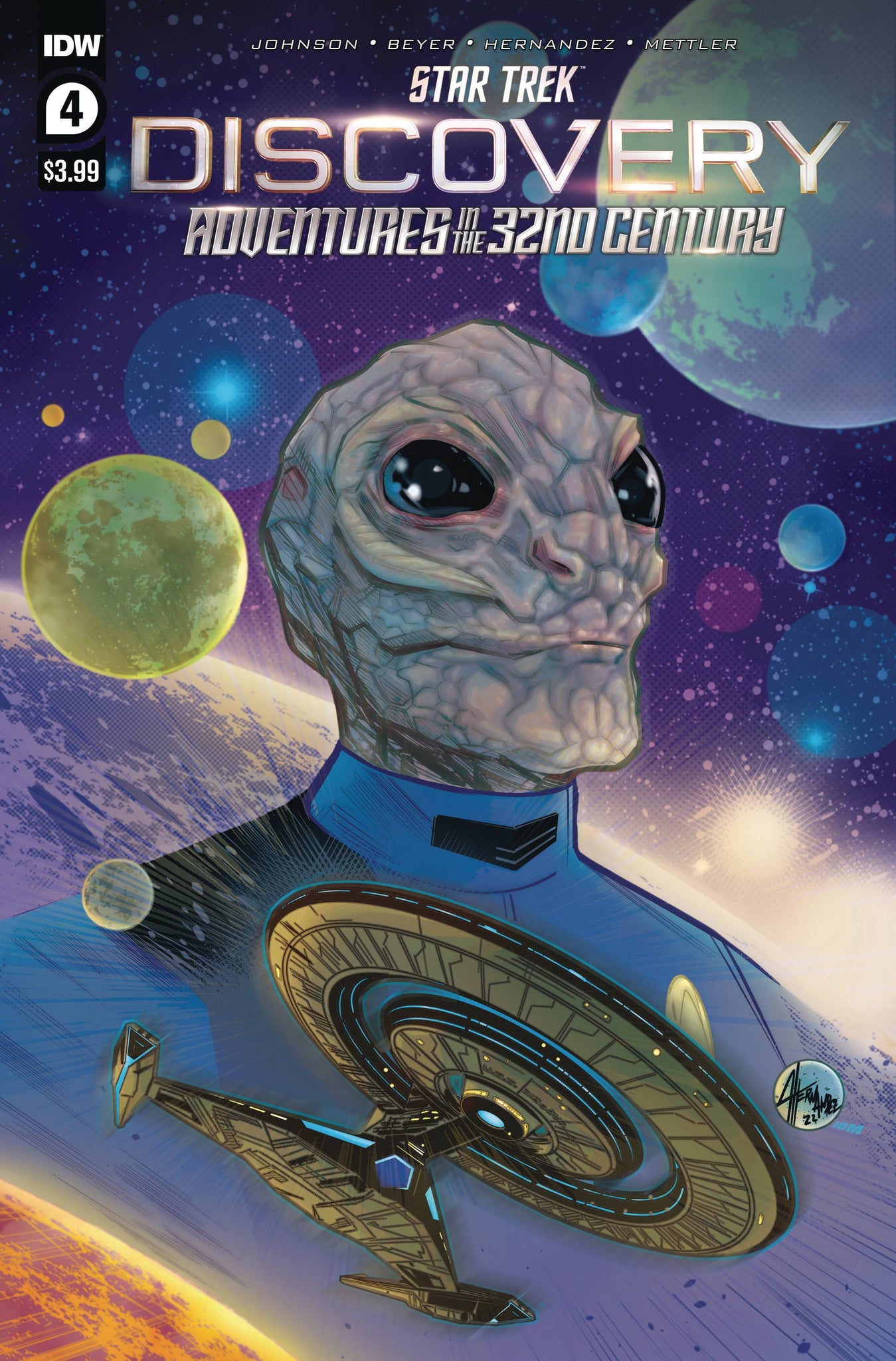 STAR TREK DISCOVERY ADVENTURES IN THE 32ND CENTURY #4 (OF 4)