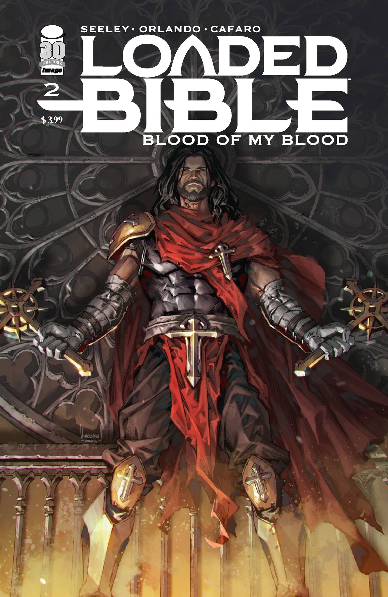 LOADED BIBLE BLOOD OF MY BLOOD #2 (OF 6)