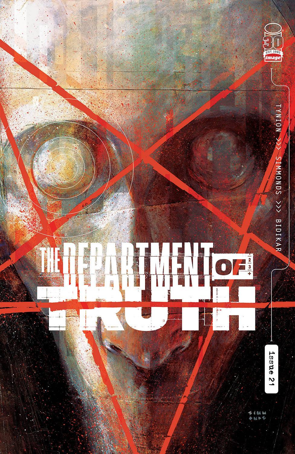 DEPARTMENT OF TRUTH #21