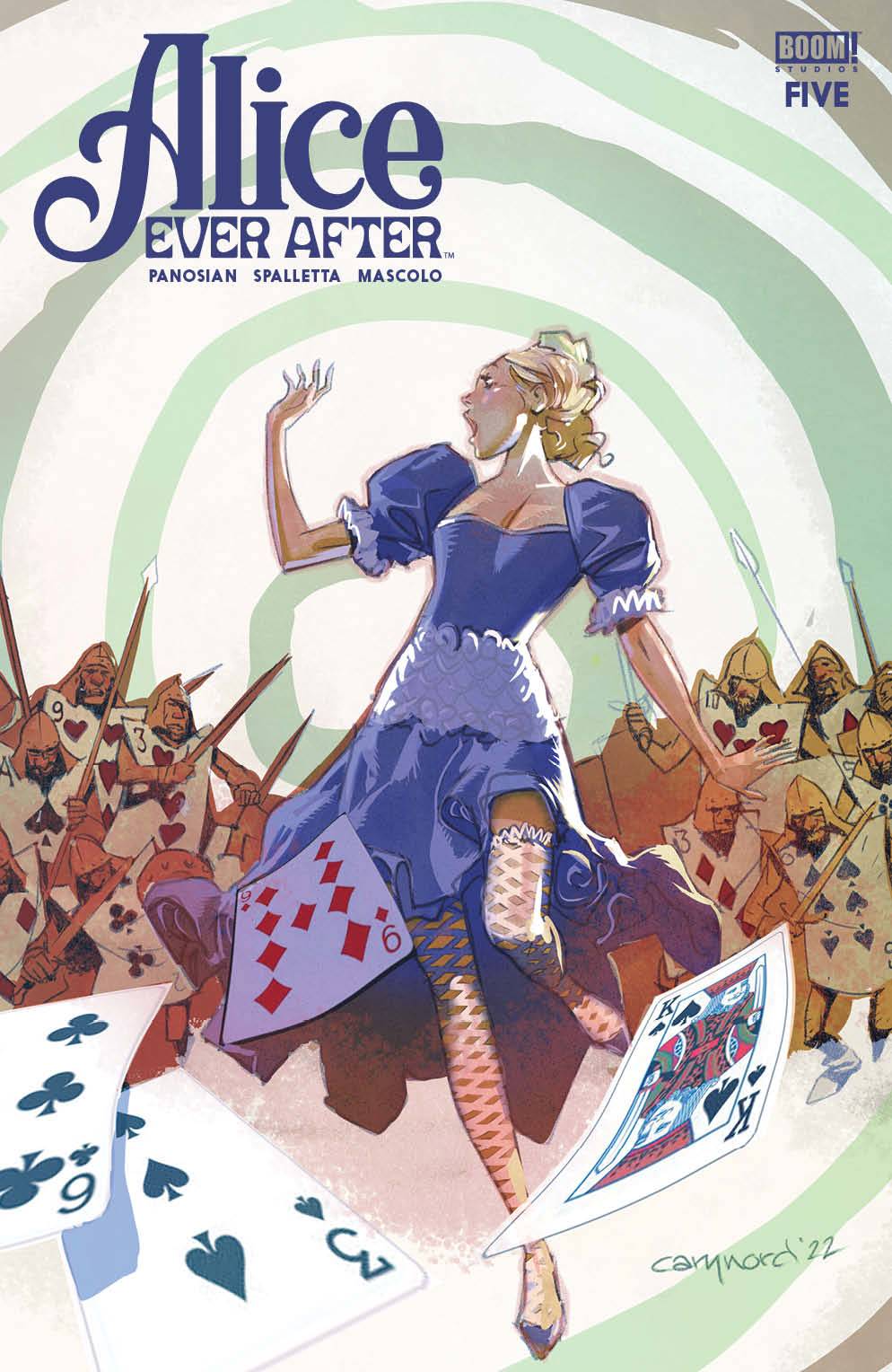 ALICE EVER AFTER #5 (OF 5)