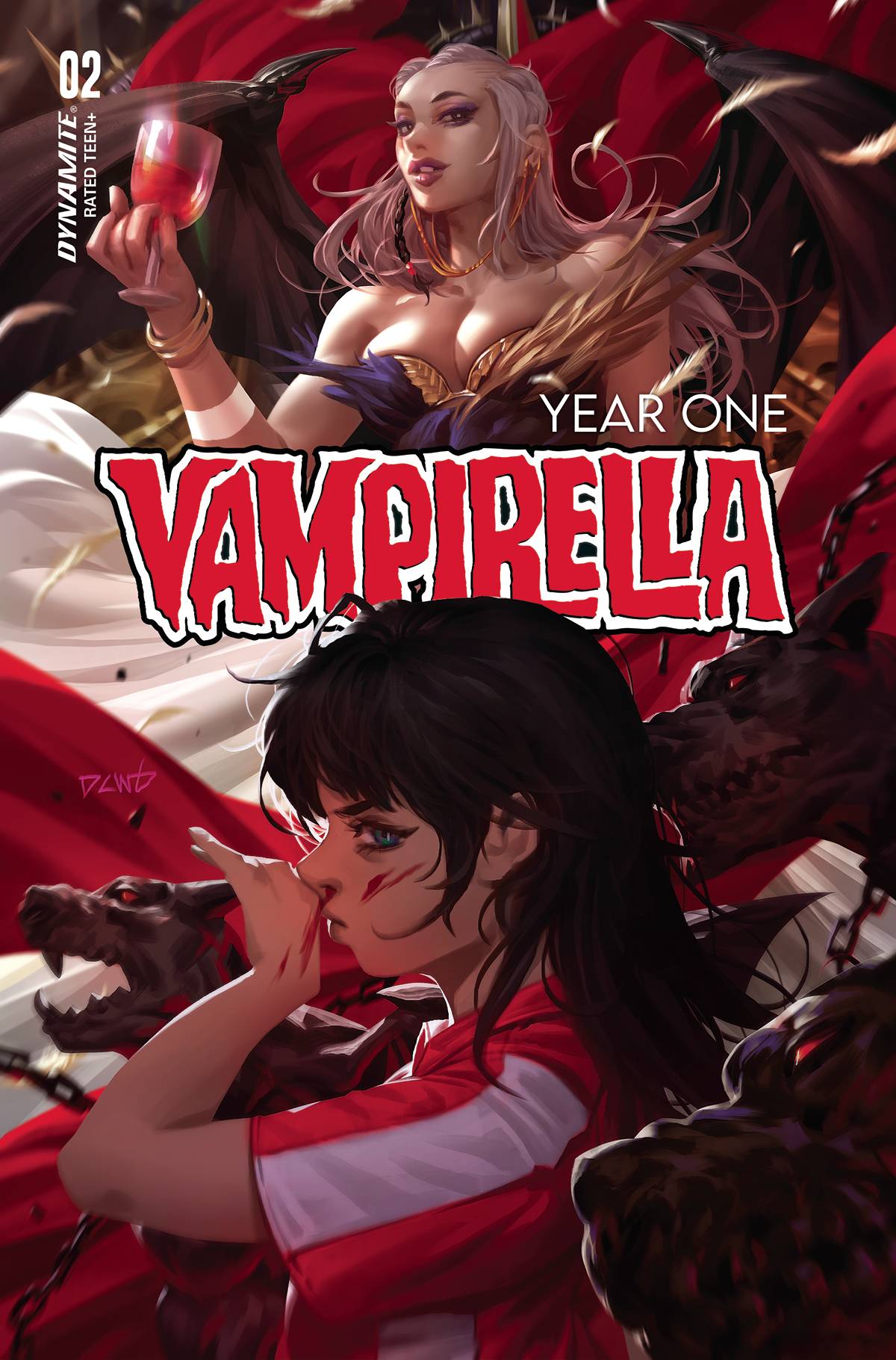 VAMPIRELLA YEAR ONE #2