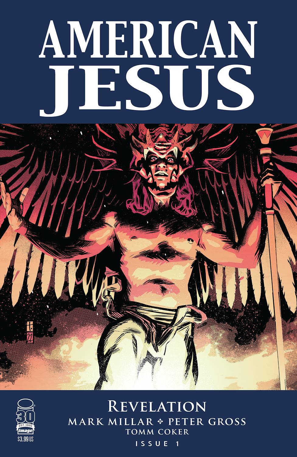 AMERICAN JESUS REVELATION #1 (OF 3)