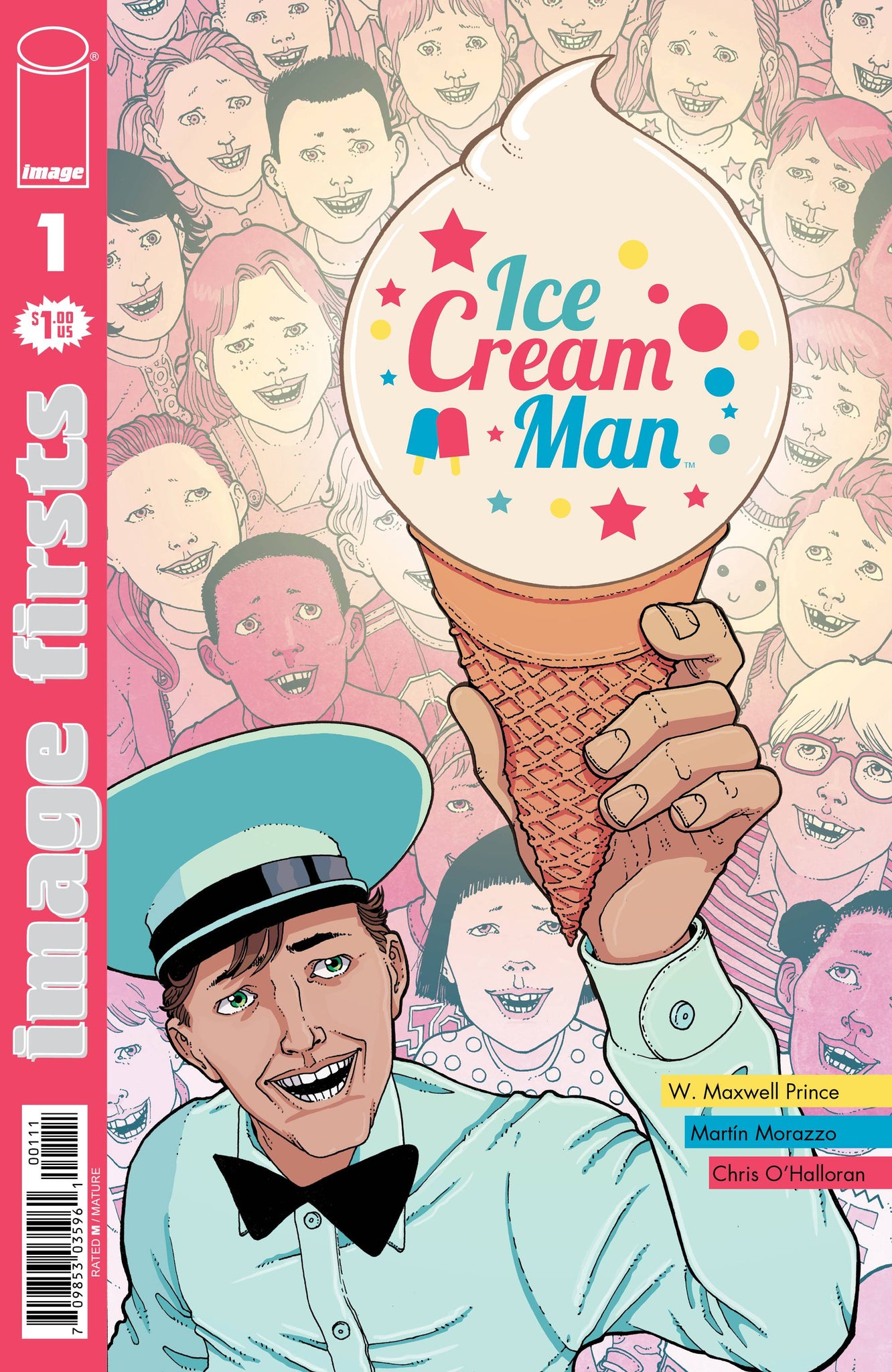 IMAGE FIRSTS ICE CREAM MAN #1