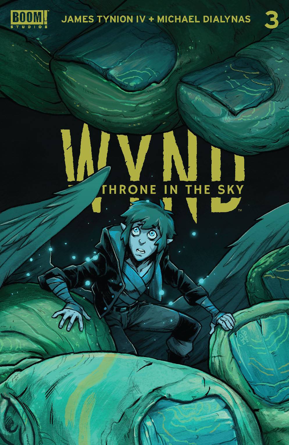 WYND THRONE IN THE SKY #3 (OF 5)