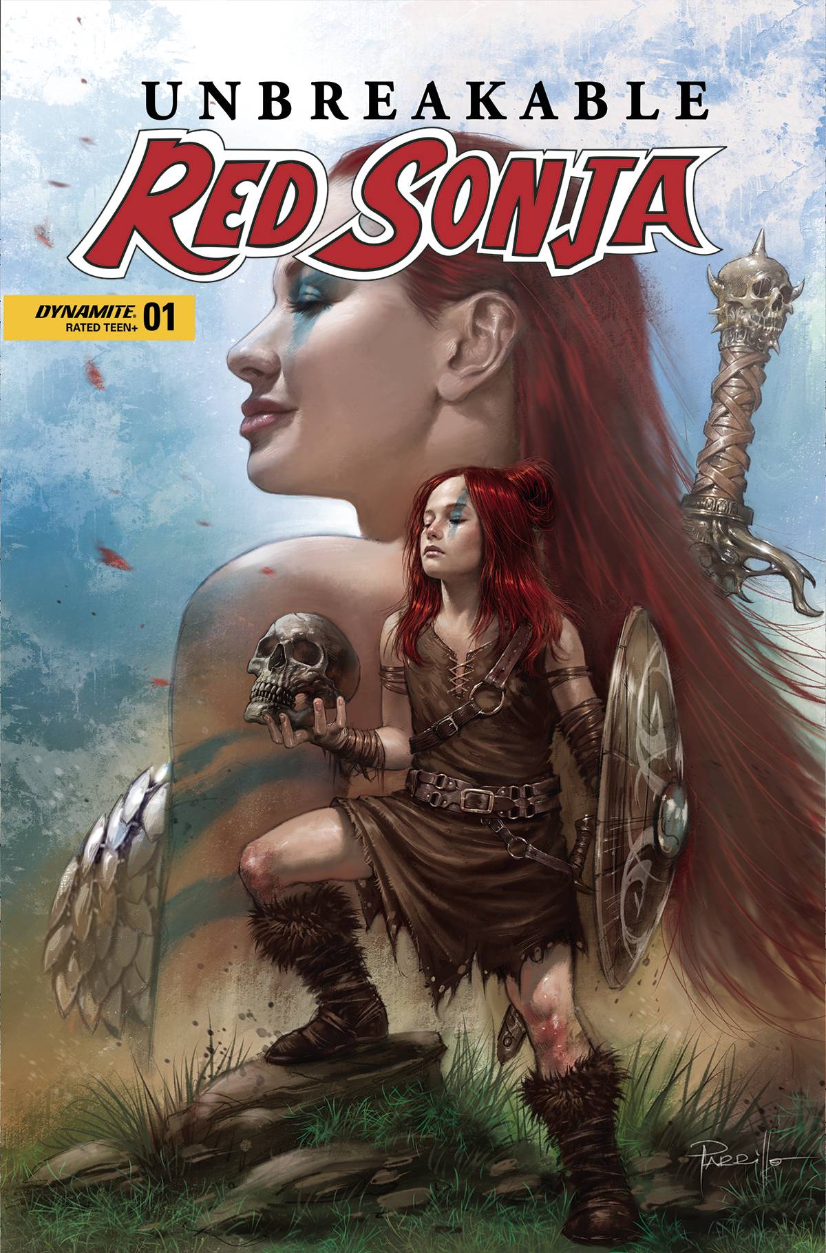 UNBREAKABLE RED SONJA #1 – Retcon Comics