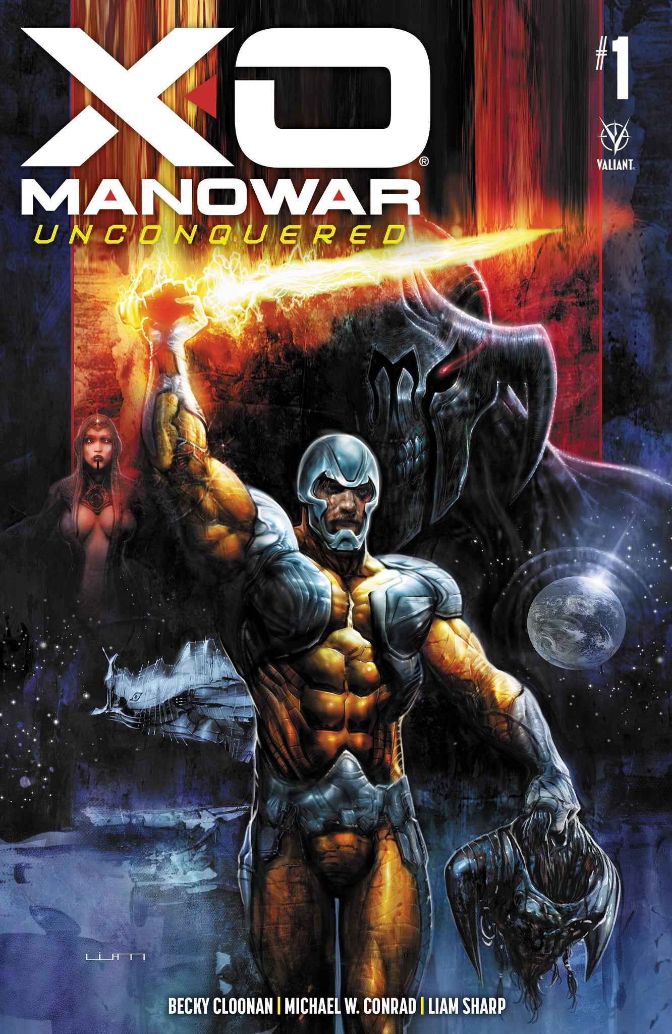 X-O MANOWAR UNCONQUERED #1