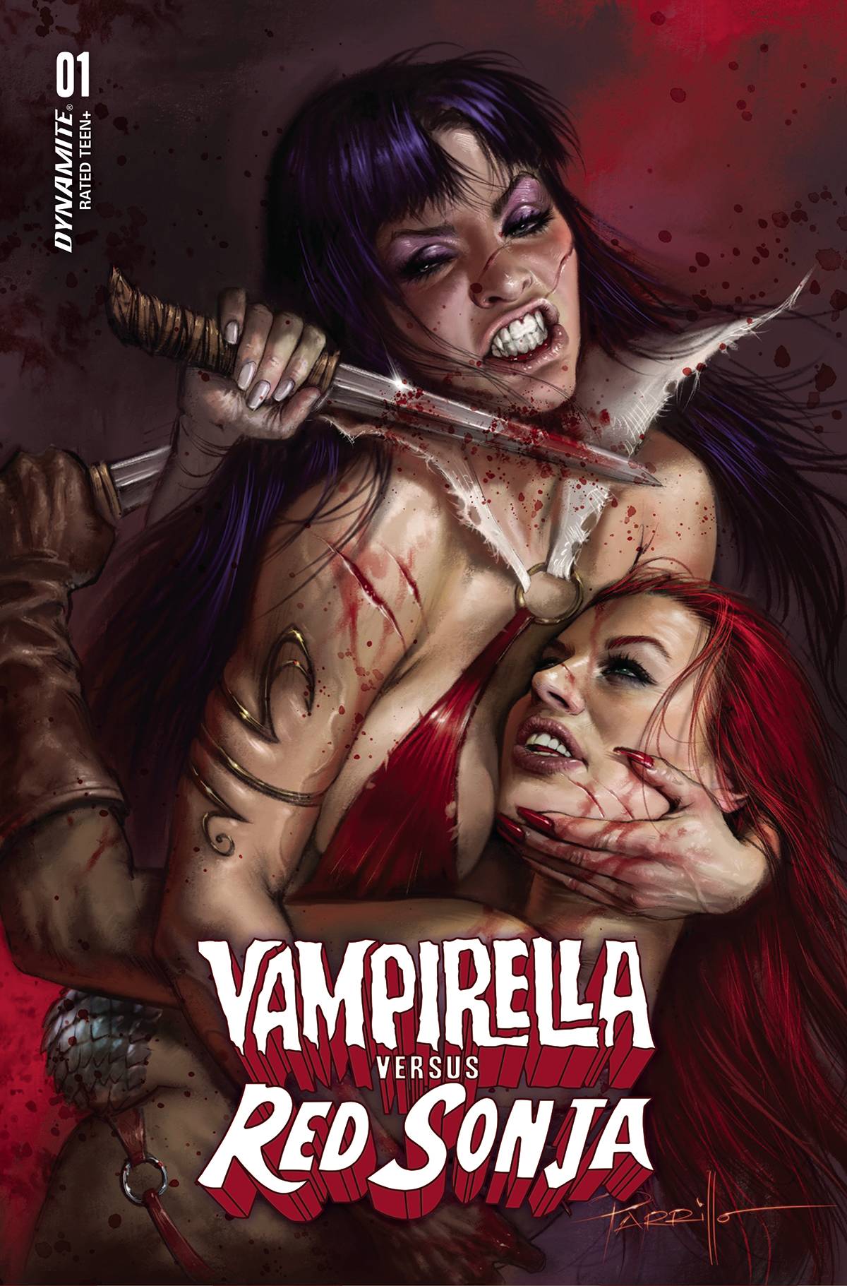 VAMPIRELLA VS RED SONJA #1