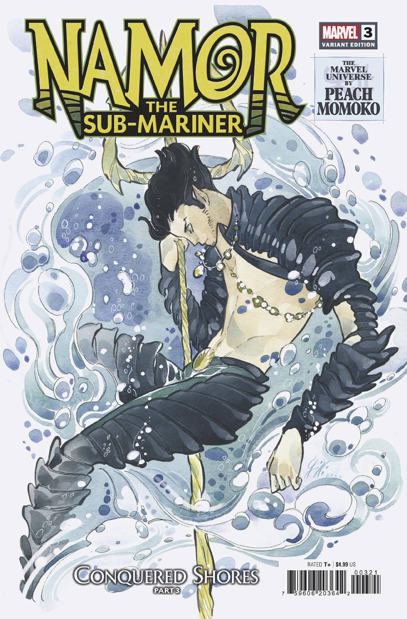 NAMOR CONQUERED SHORES #3 (OF 5)