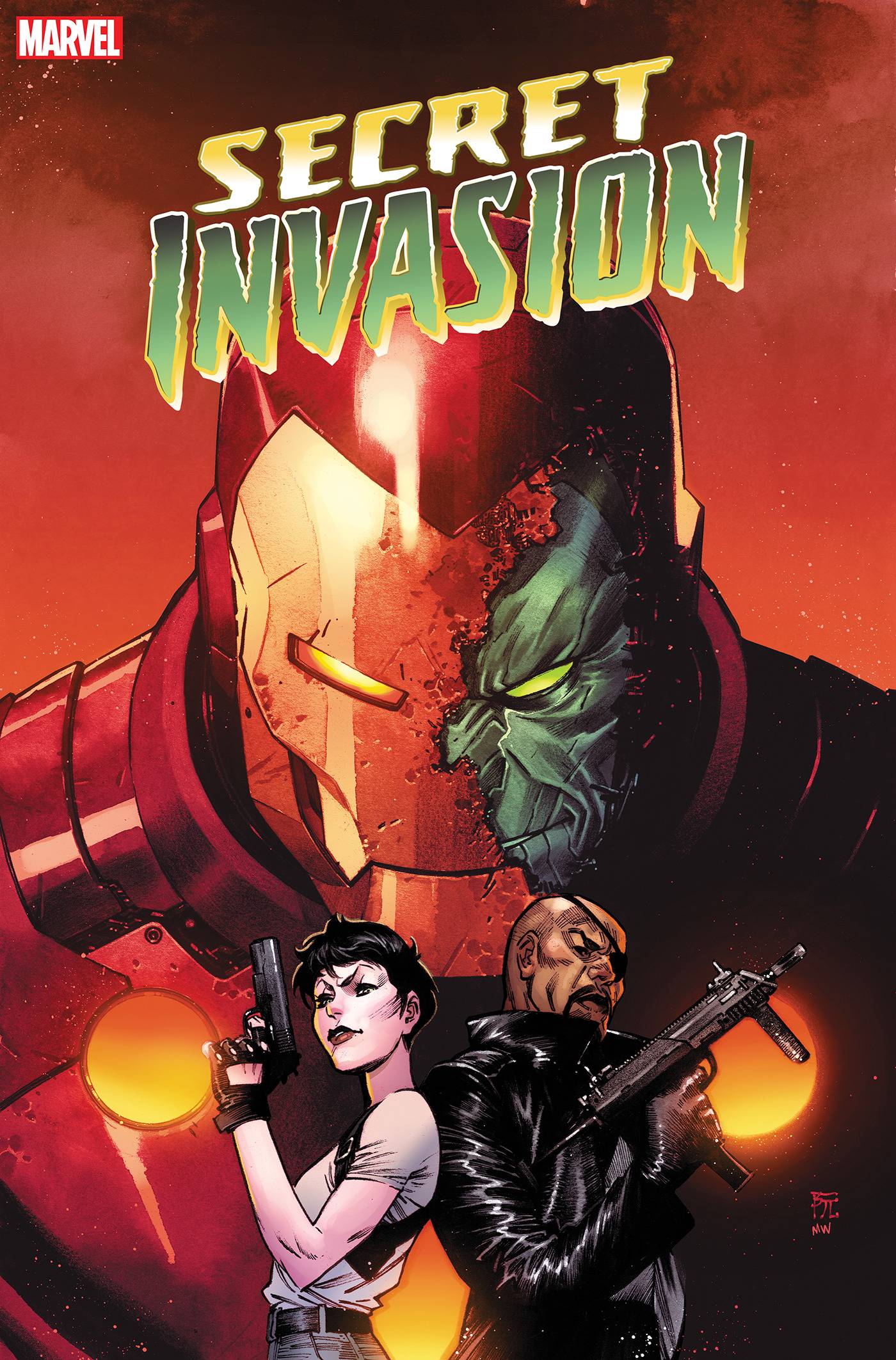 SECRET INVASION #1 1:25 CAMUNCOLI VARIANT 2022