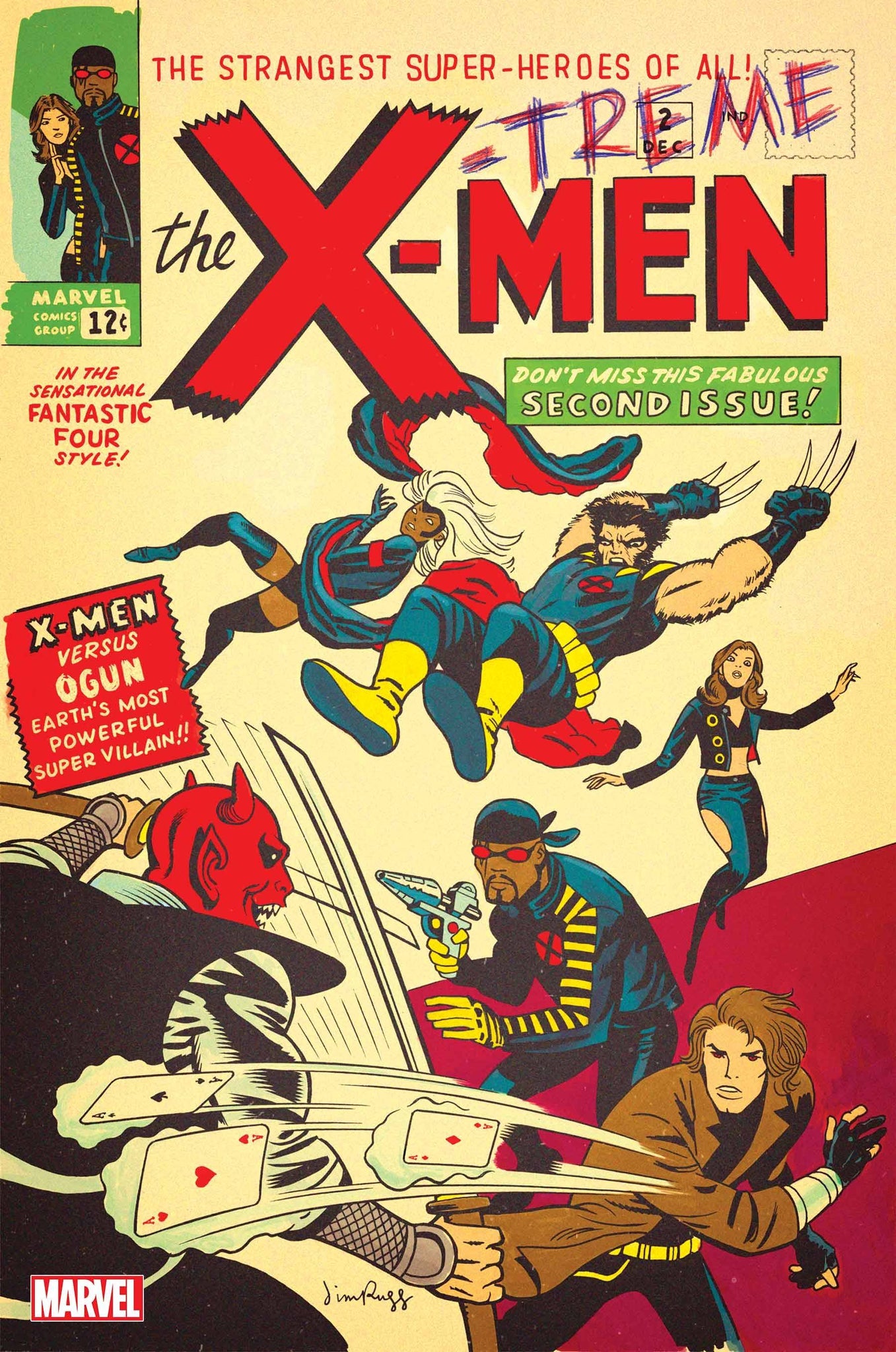 X-TREME X-MEN #2 (OF 5)