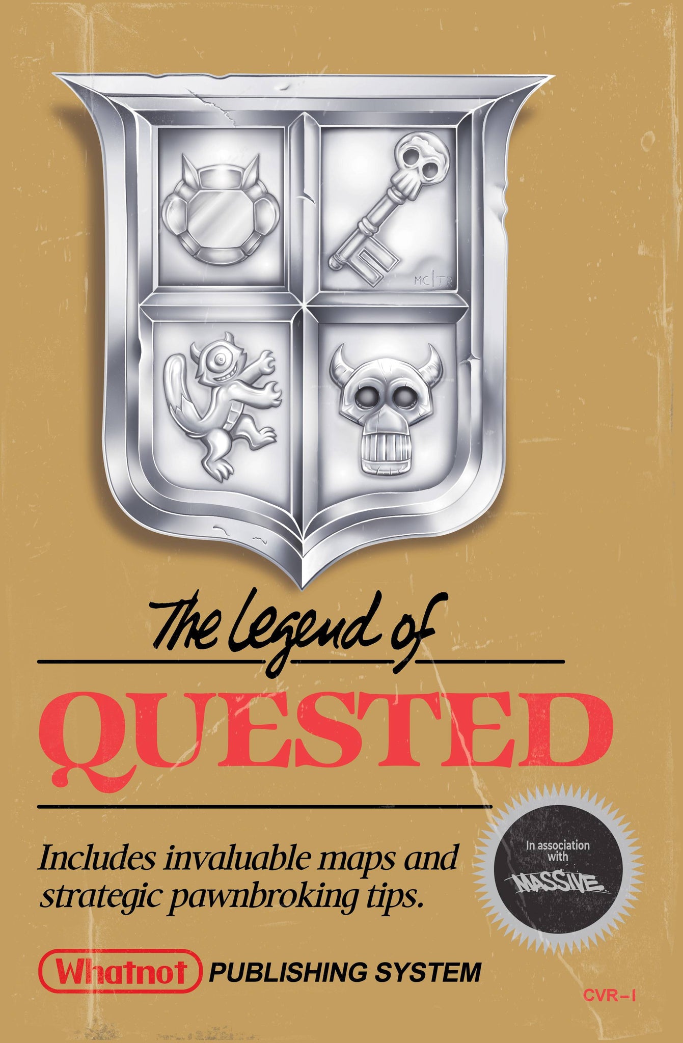 QUESTED #1 1:25 VIDEO GAME HOMAGE VARIANT