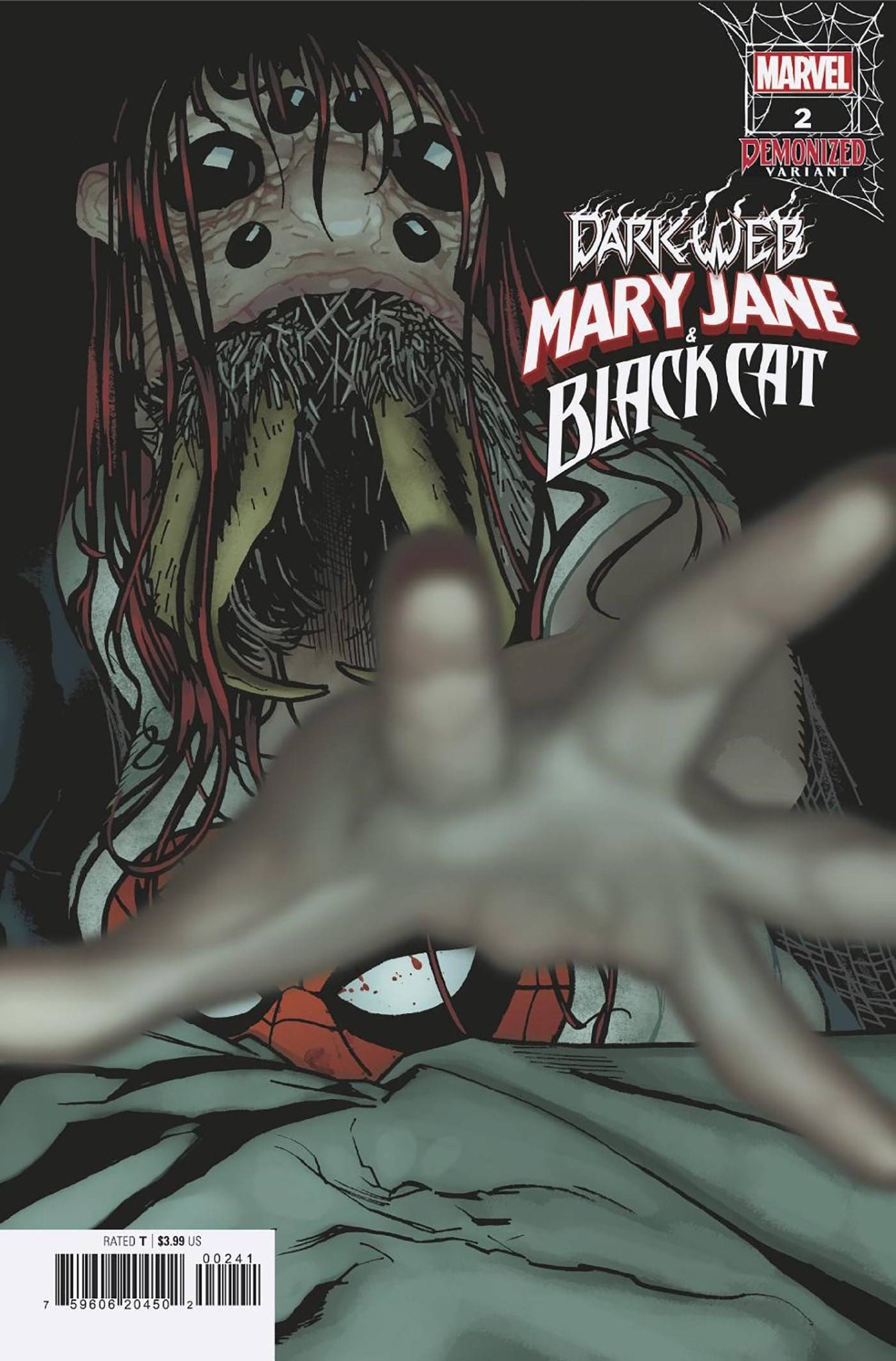MARY JANE AND BLACK CAT #2 (OF 5)