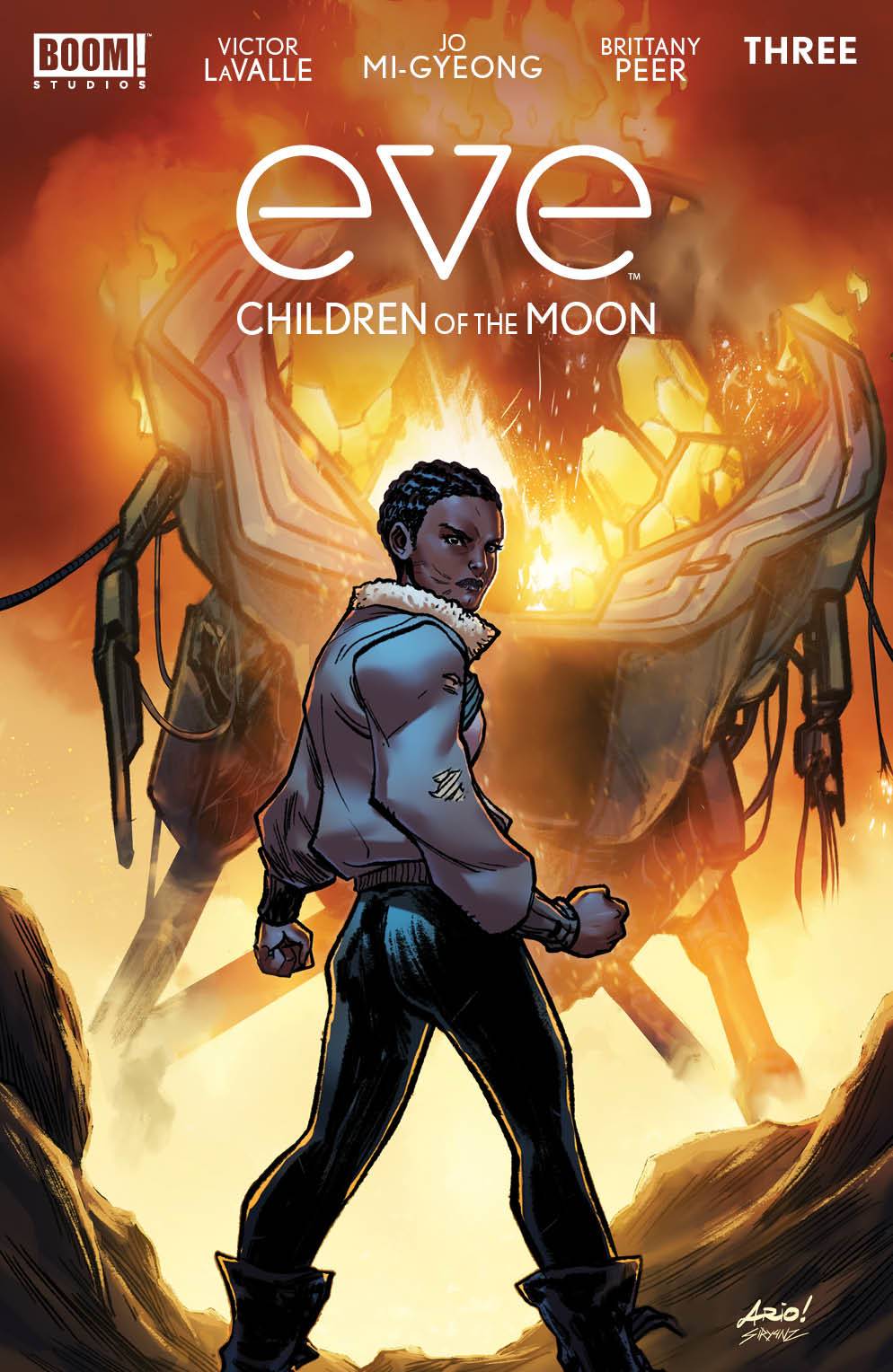 EVE CHILDREN OF THE MOON #3 (OF 5)