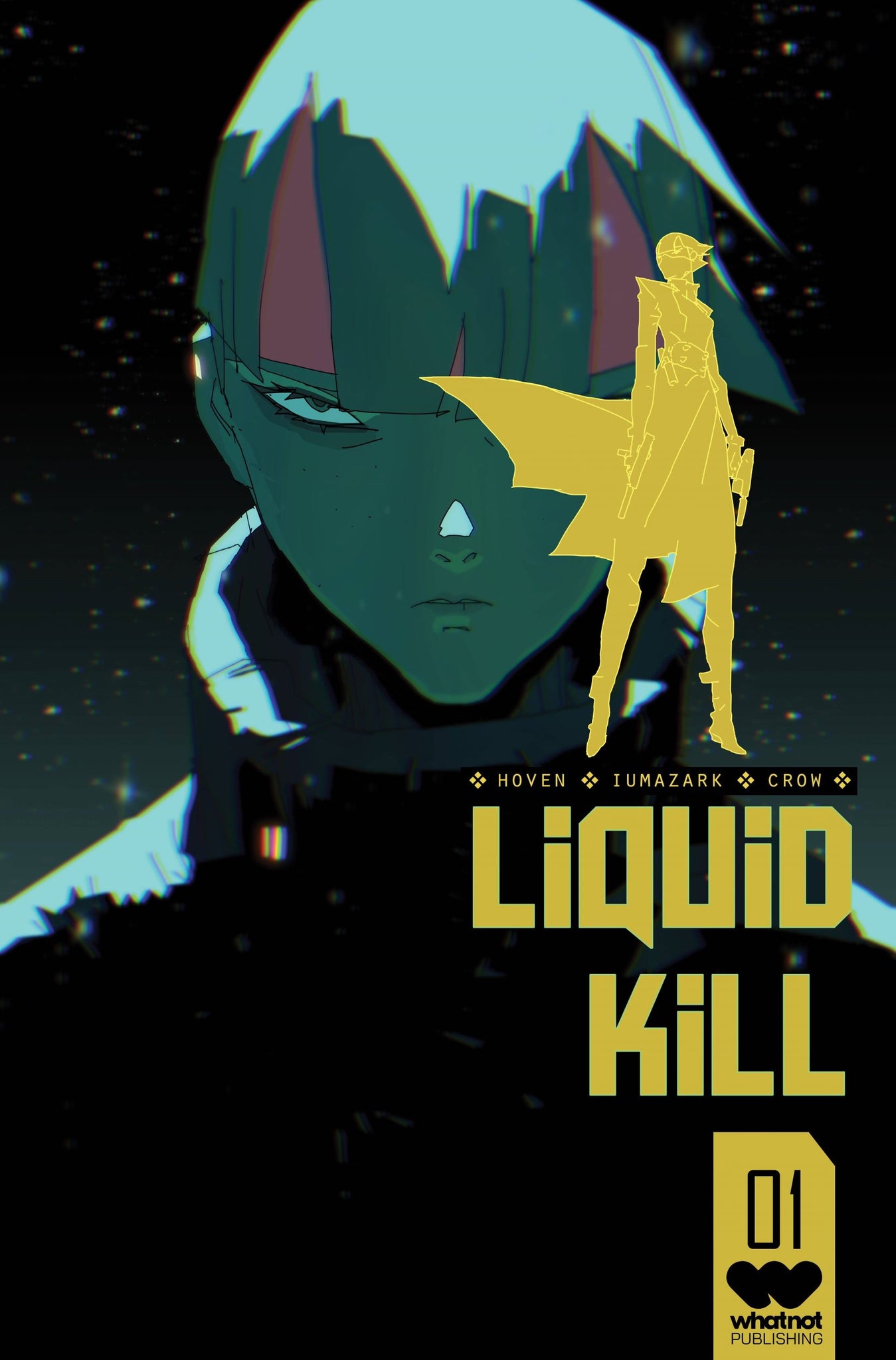 LIQUID KILL #1 (OF 6)