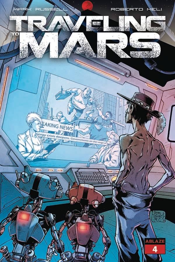 TRAVELING TO MARS #4