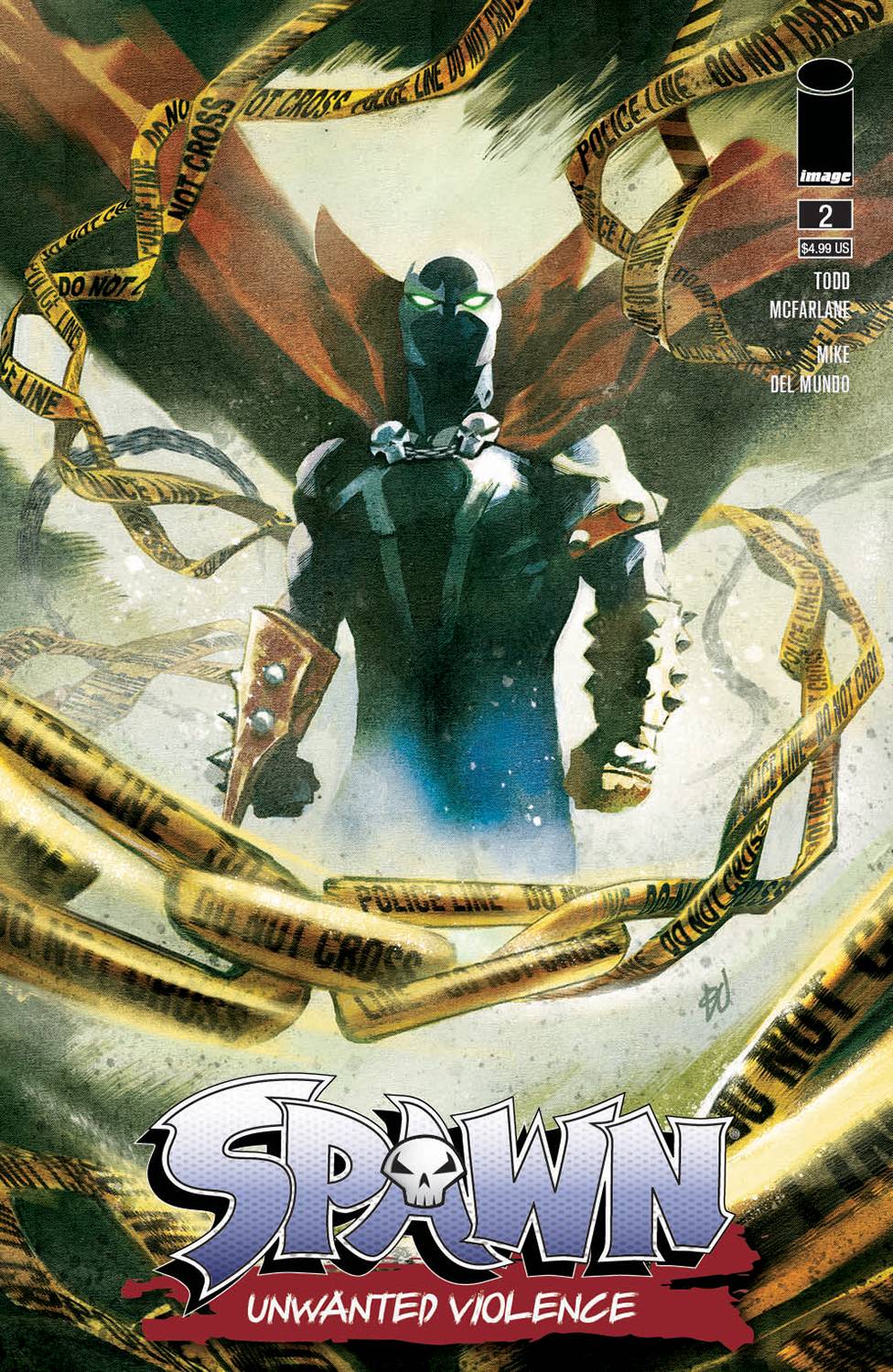 SPAWN UNWANTED VIOLENCE #2 (OF 2)