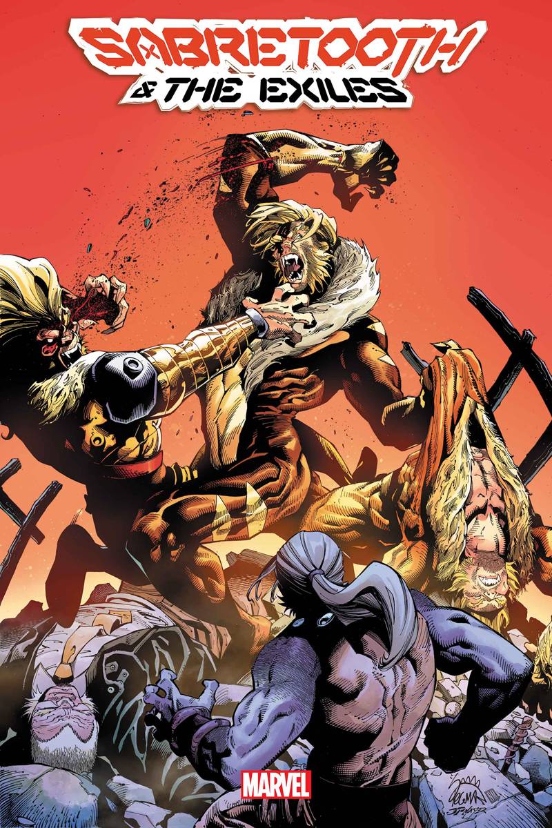 SABRETOOTH AND EXILES #5 (OF 5)