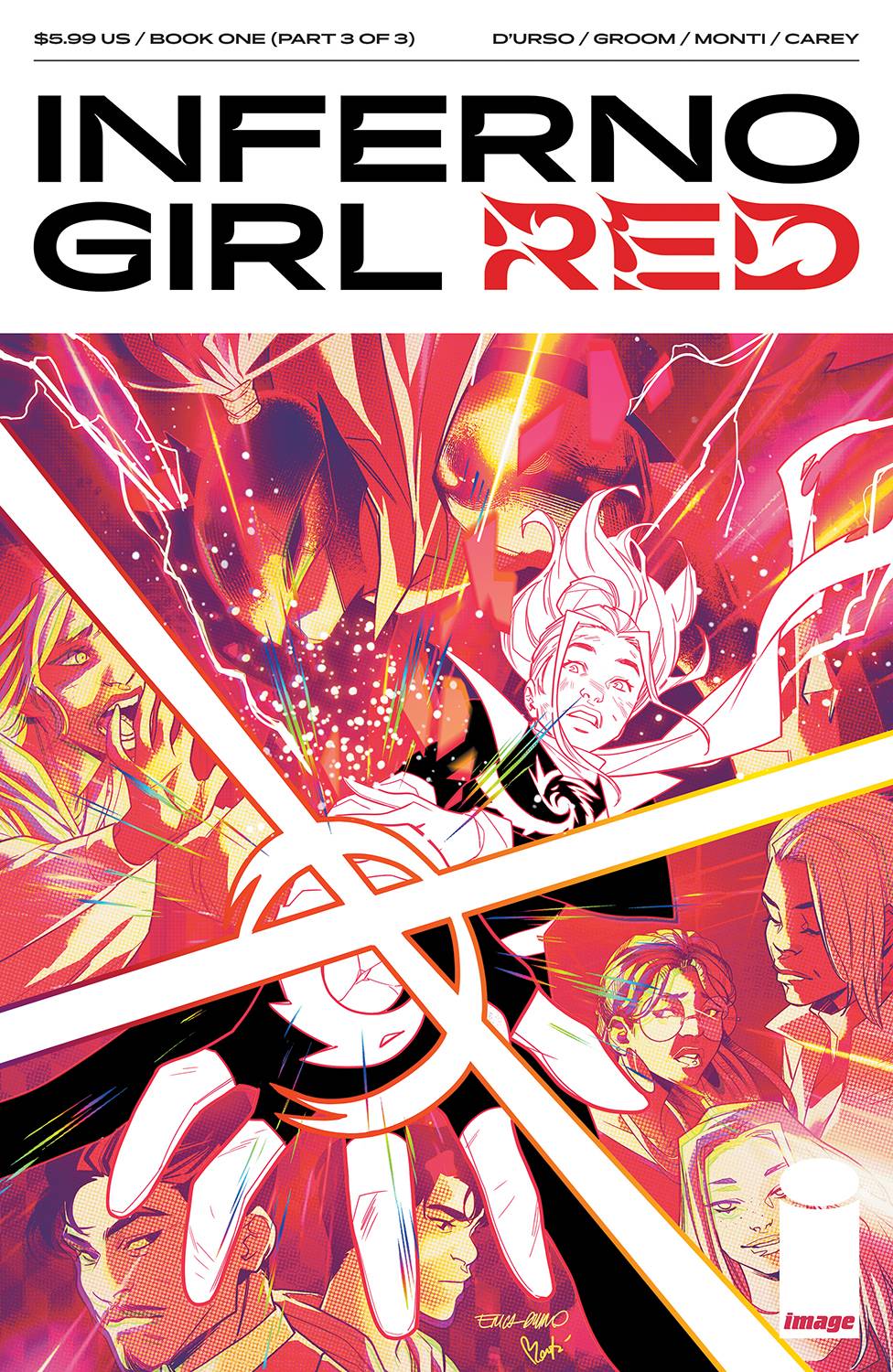 INFERNO GIRL RED BOOK ONE #3 (OF 3)