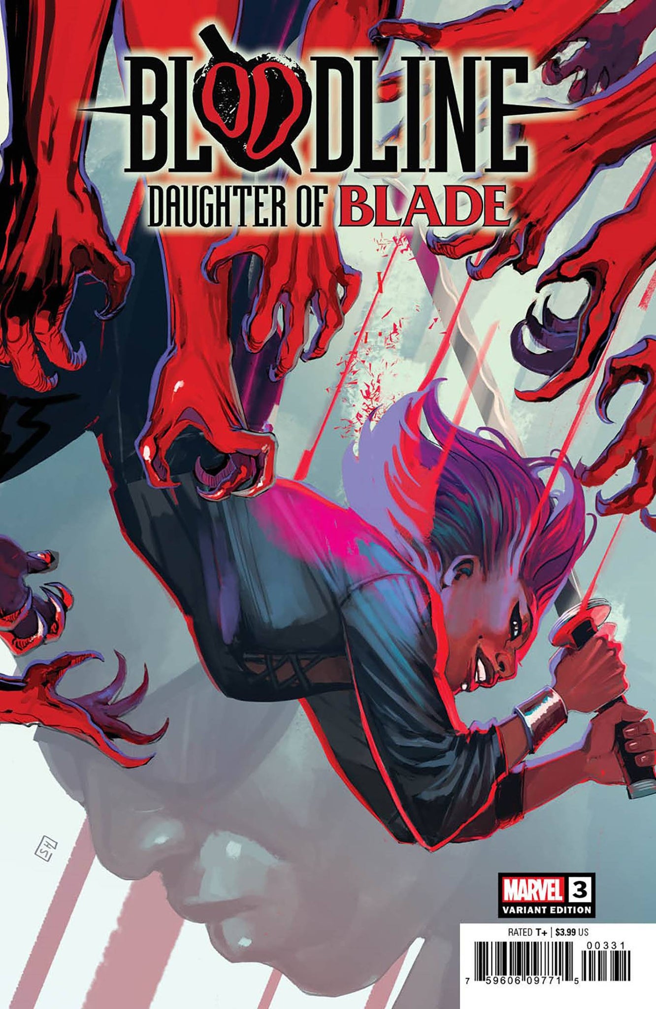 BLOODLINE DAUGHTER OF BLADE #3