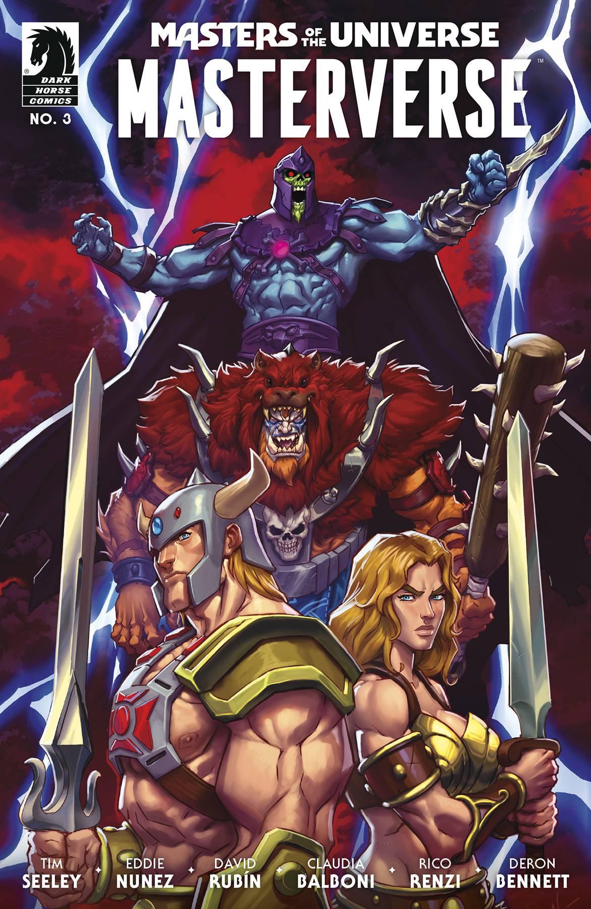 MASTERS OF UNIVERSE MASTERVERSE #3 (OF 4)
