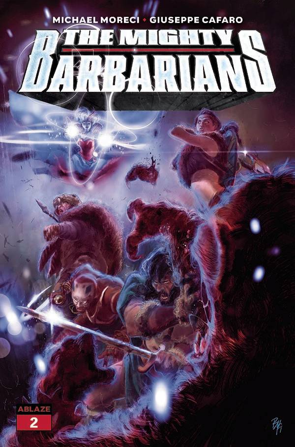 MIGHTY BARBARIANS #2