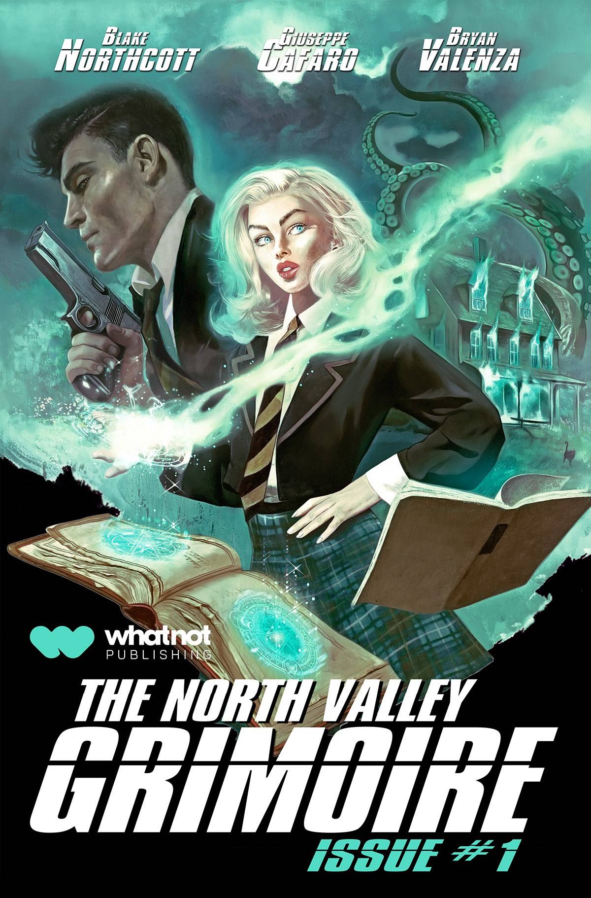 NORTH VALLEY GRIMOIRE #1 (OF 6)