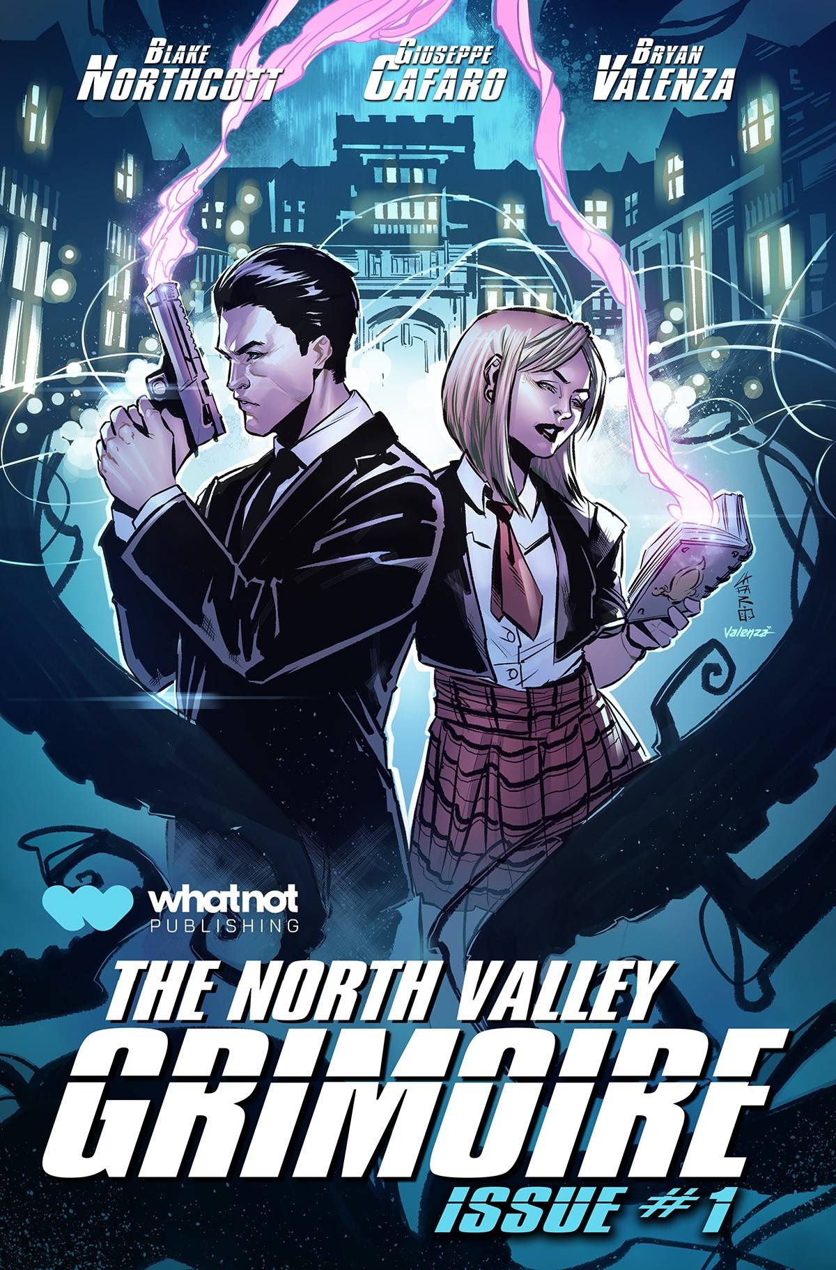 NORTH VALLEY GRIMOIRE #1 (OF 6)