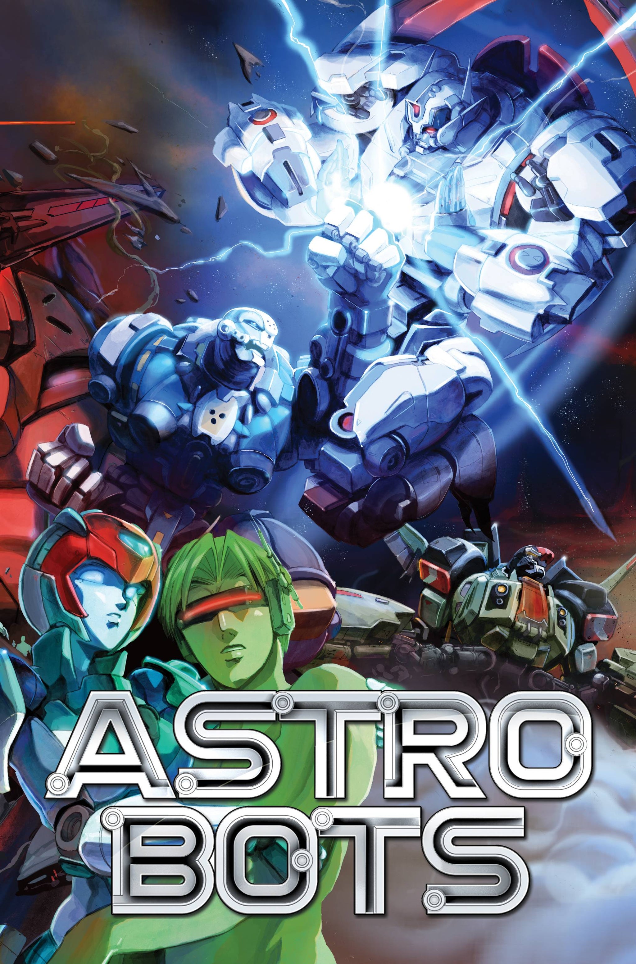ASTROBOTS #4 (OF 5) – Retcon Comics
