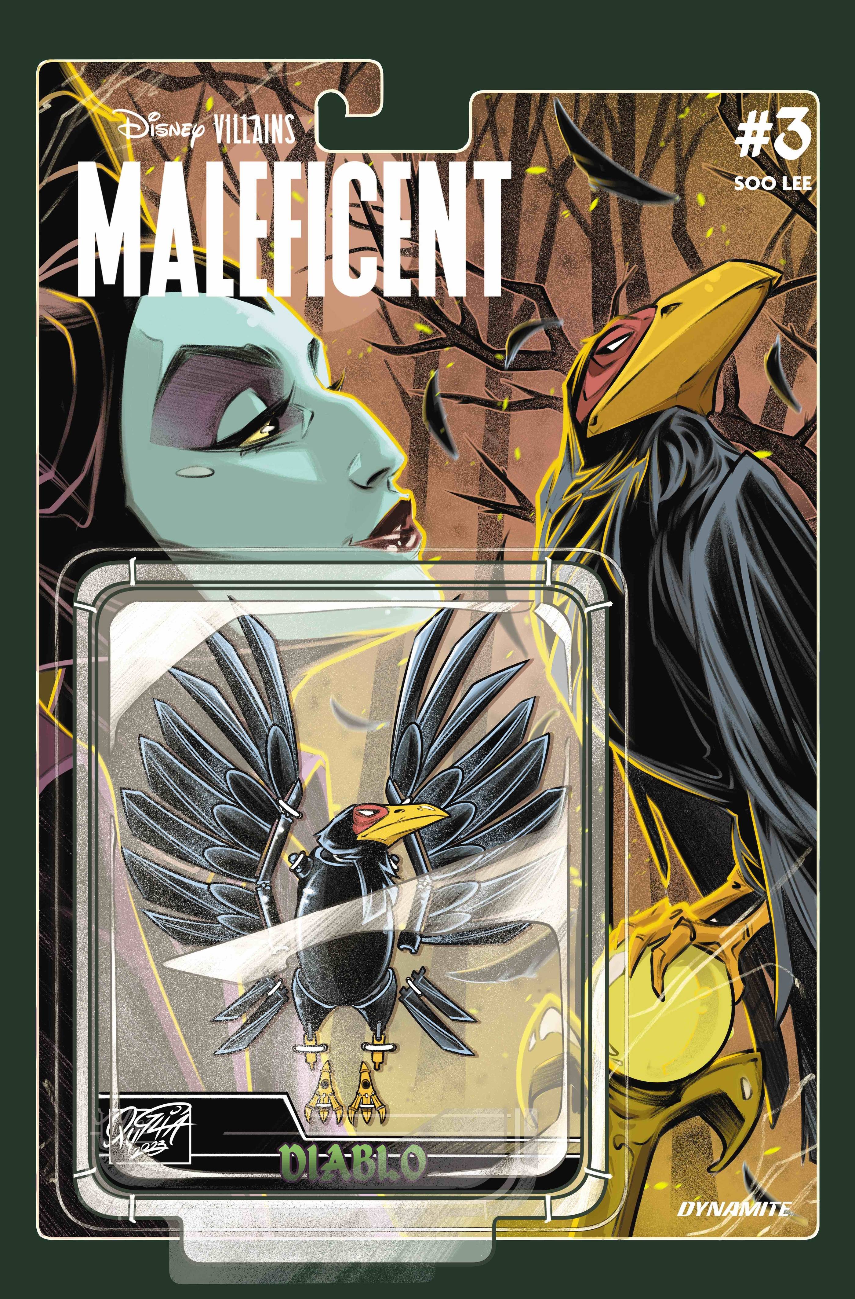 Disney Villains: Maleficent #3 Reviews