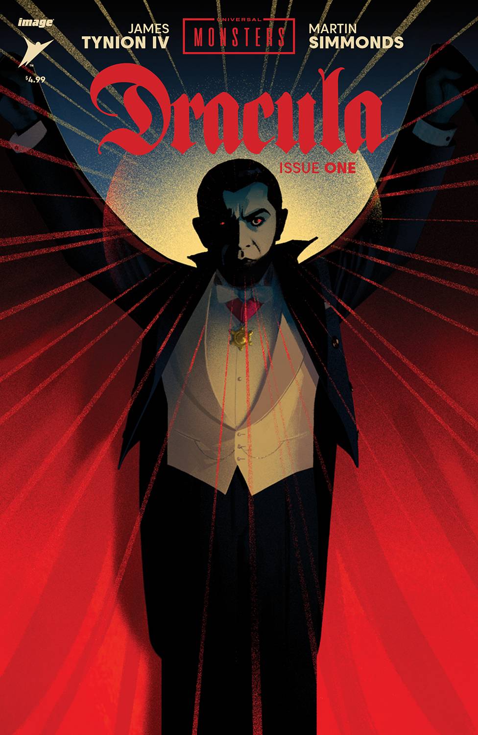 universal studios monsters dracula UNIVERSAL MONSTERS DRACULA #1 (OF 4) (MR) – Retcon Comics