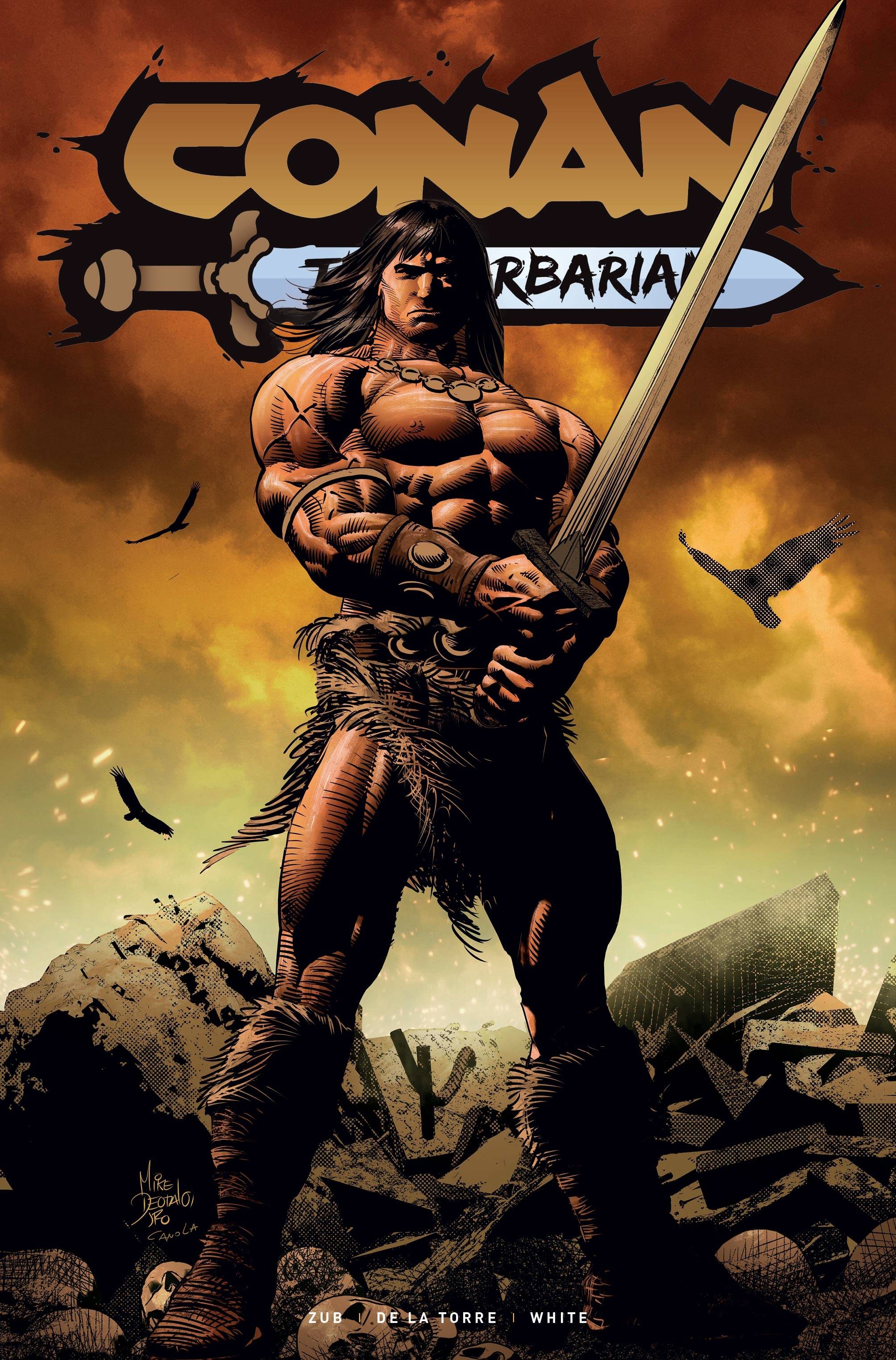 CONAN BARBARIAN #5 (MR) – Retcon Comics